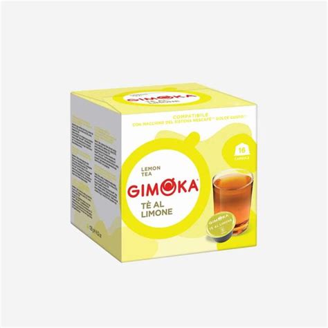 Tè Al Limone Gimoka Capsule Compatibili Nescafè Dolce Gusto di