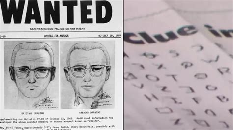 The Zodiac Killers Sinister Message Finally Deciphered After 50 Years