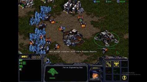 StarCraft Brood War Map Lord Of Jungle 256x256 Human Computer