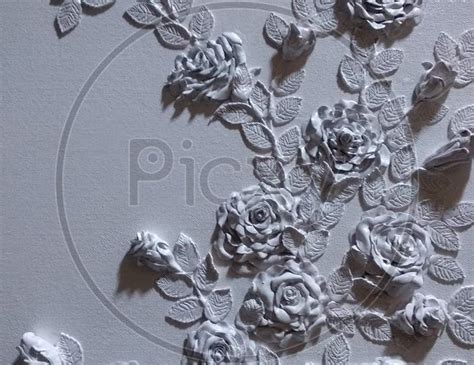 Image of Beautiful Clay art on canvas board-YK448960-Picxy