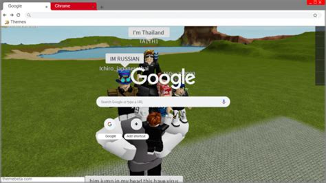 Roblox Chrome Theme Themebeta