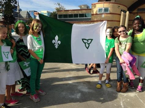 Franco-Ontarian flag celebrates 40th anniversary | CTV News