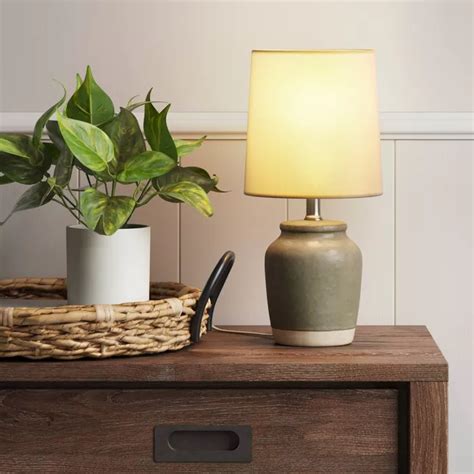 Textural Ceramic Mini Lamp Threshold™