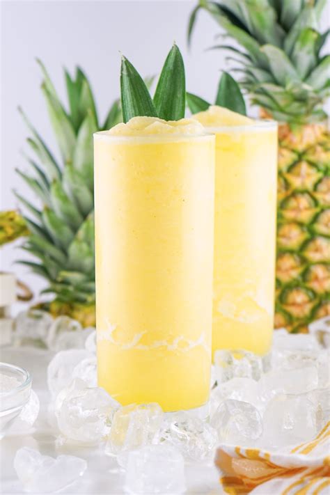 Pineapple Slushie