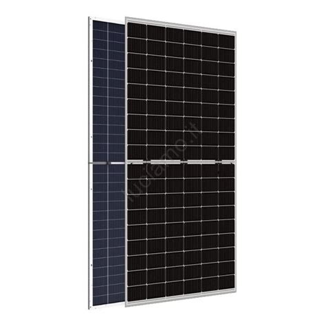 Pannello Solare Fotovoltaico Jolywood Ntype 415Wp IP68 Bifacciale Luciamo