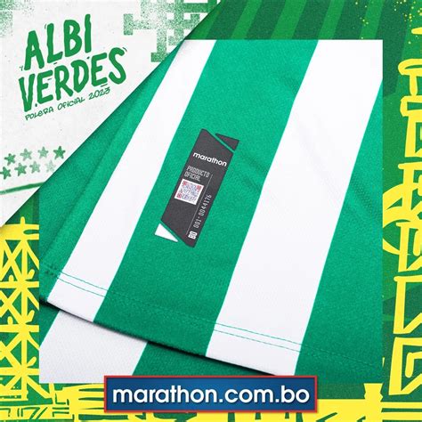 Nova Camisas Do Oriente Petrolero 2023 Marathon MDF