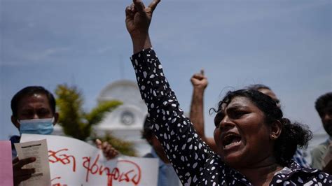 Proteste Gegen Regierung Verhaftungswelle In Sri Lanka Zeit Online