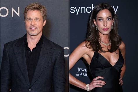 Brad Pitt Presenta A Su Novia Inés De Ramón Gaceta Perú Tv