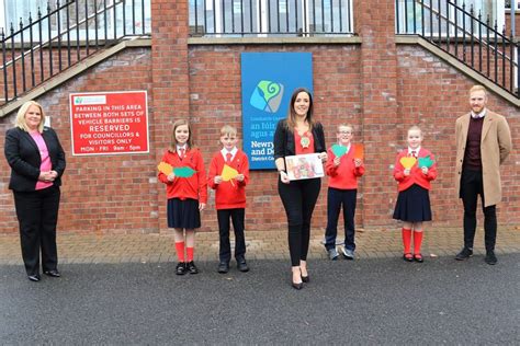 Newryie Local Schools Present ‘leaf Pledges To Help With Climate