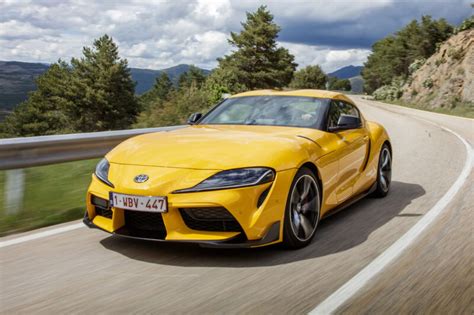 2023 Toyota Supra Yellow - Latest Toyota News