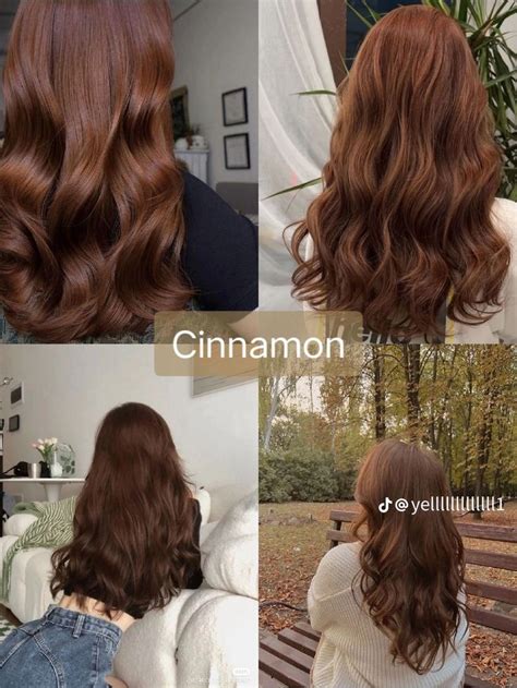 Pin by Karashi on 髪色 in 2024 Hair tint Ginger hair color Brown hair