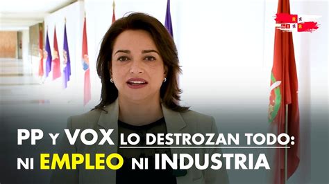 EMPLEO e INDUSTRIA La extrema derecha lo está destrozando todo en