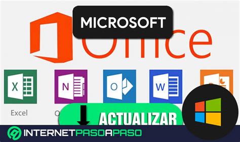 Actualizar Microsoft Office Windows Y Mac