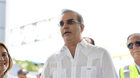 Presidente Abinader Estar En Provincias San Juan Y Santo Domingo