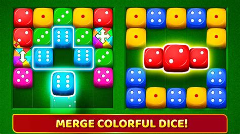 Dice Puzzle Dice Merge Game