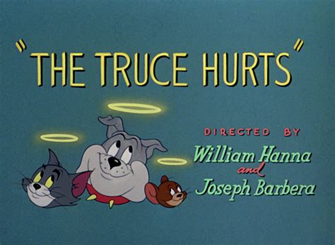 The Truce Hurts | Tom and Jerry Wiki | Fandom