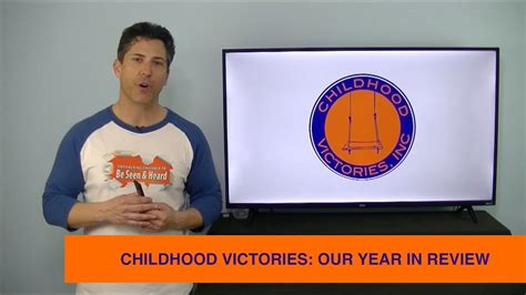 Childhood Victories Our Year In Review Youtube