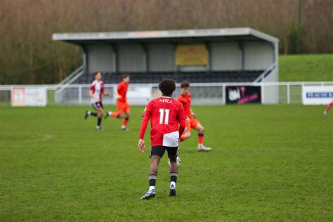 Woking Dorking Wanderers Woking Fc Academy Flickr