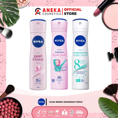 Jual Nivea Personal Care Hijab Deodorant Spray 150ml Happy Shave