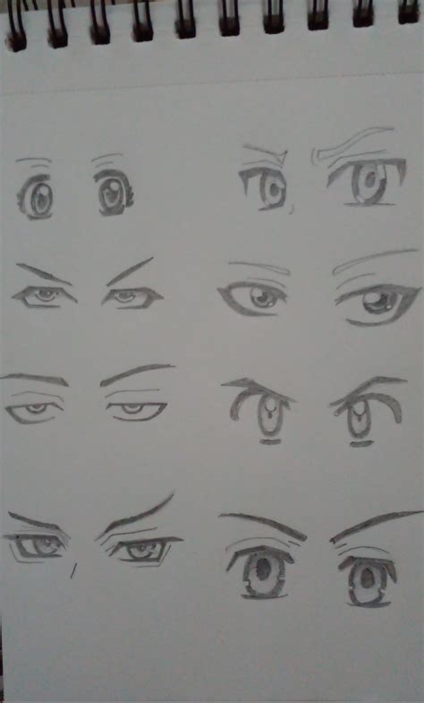 Details more than 77 guy anime eyes best - in.cdgdbentre