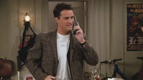 The lasting impact of Chandler Bing (could he *be* any more emotionally ...