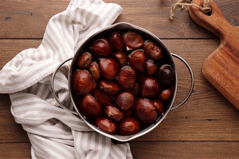 Oven Roasted Chestnuts Recipe - COOK.ME