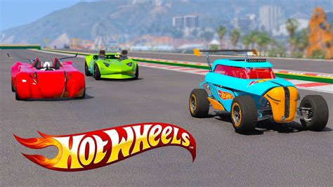 Hot Wheels Arabalar Zamana Kar Yar Yor Gta Youtube