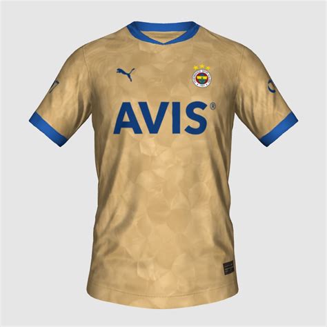 Fenerbahce Puma Third Fifa Kit Creator Showcase