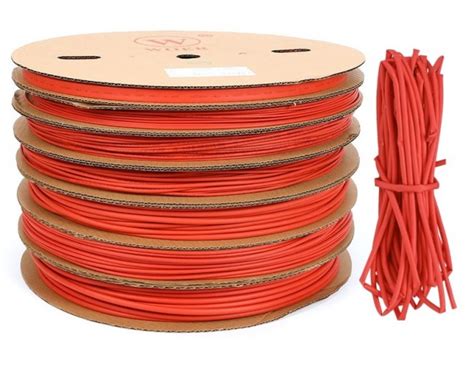 Heat Shrink Tube Mm Red Mtr Mm Tube Mm Sleeve Mm Red Tube Mm