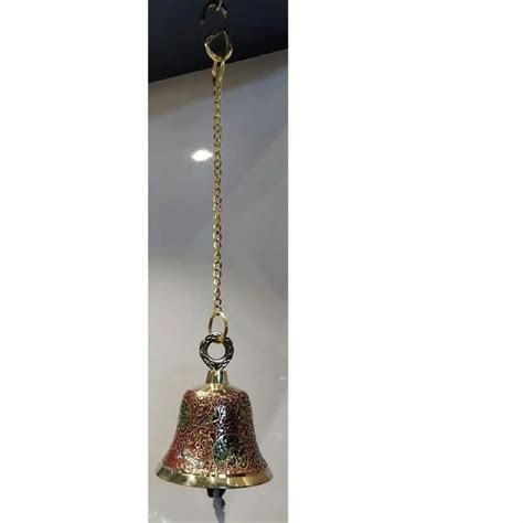 Brass Pooja Mandir Bell At Rs Piece Brass Bell For Temple In