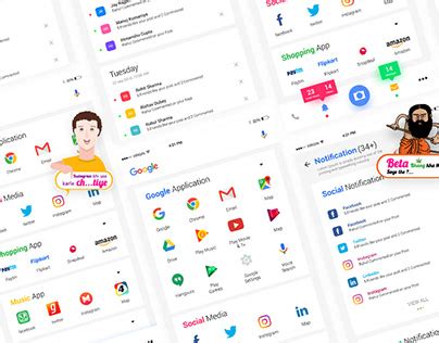 operating system ui projects   logos illustrations