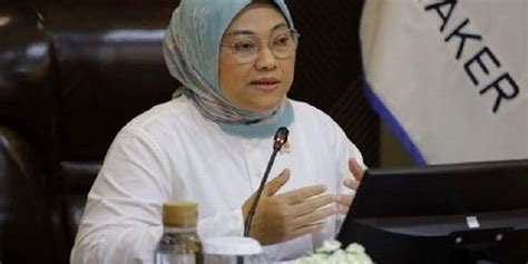 Menaker Ida Fauziah Resesi Global Jadi Tantangan Terberat Sektor