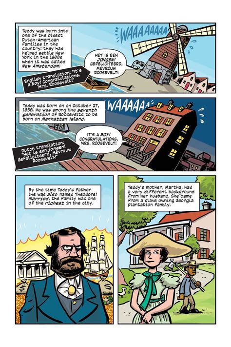 Fred Van Lente Day Preview Of Action Presidents 3 Theodore Roosevelt