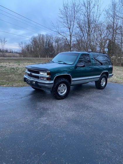 175 Inch Lifted 1997 Chevy Tahoe 4wd Rough Country