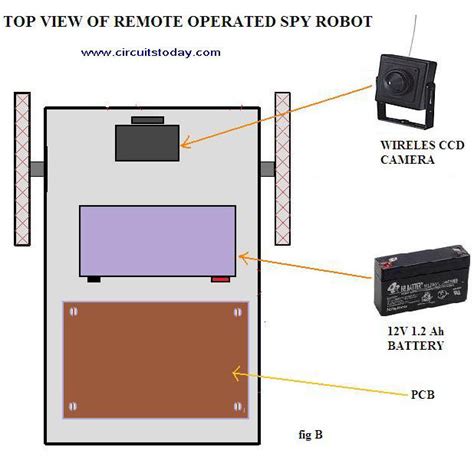 tc remote controlled spy bot todays circuits engineering projects