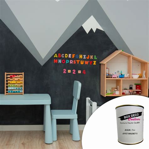 Peinture Acrylique Magn Tique Aspect Mat Aqua Magnets Murale