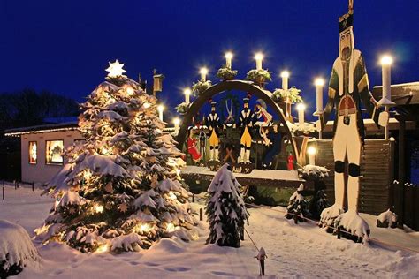 Christmas In Germany And Poland