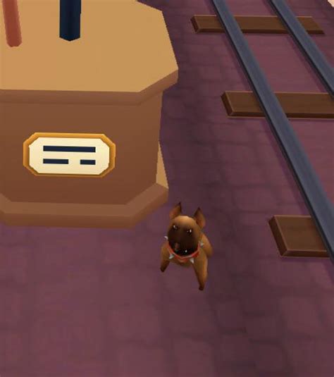 This is what the polices dog looks like : r/subwaysurfers