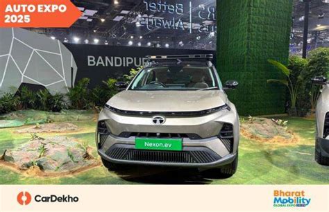 Bharat Mobility Global Expo Tata Nexon Ev Bandipur Edition