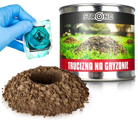 Trucizna Quphos Pellets 56ge Na Krety 1kg Niska Cena Na Allegro Pl