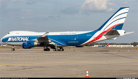 Boeing 747 446fscd National Airlines Aviation Photo 7179923