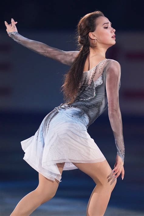 Alina Zagitova Russian Figure Skater Alina Zagitova Figure Skating