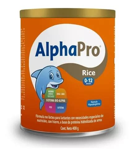 Fórmula Infantil En Polvo Nucitec Alphapro Rice En Lata 400g En Venta