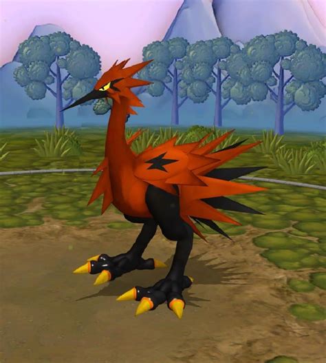 Galarian Zapdos : r/Spore