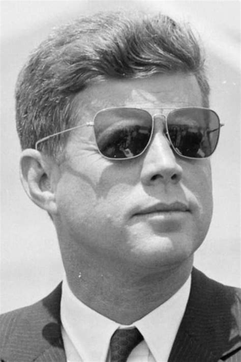 Jfk With Sunglasses 1960s Oldschoolcool