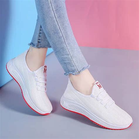 2020 New Bestseller Womens Rubber Breathable Sneakers Shoes Shopee Philippines