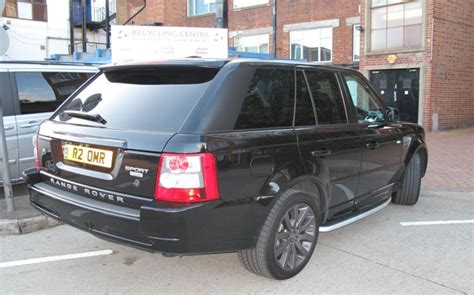 Chauffeur Driven Range Rover Sport For Daily Car Hire In London