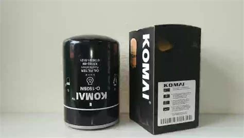 Jx1012 D50-18 Earthmover Spin On Oil Filter 640-1012210 Bt402 6136-51 ...