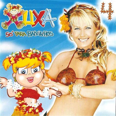 Car Tula Frontal De Xuxa So Para Baixinhos 4 Portada