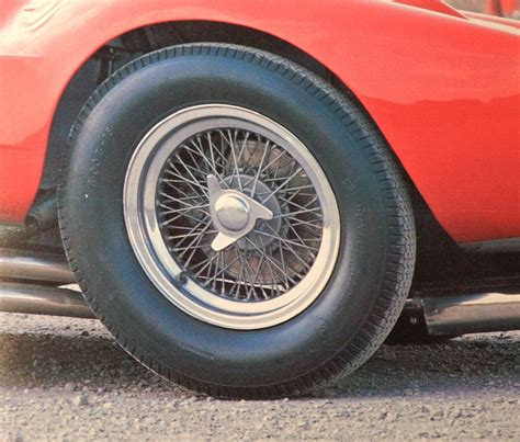 What type of tires were used on Ferrari 250GTO - General Automotive ...